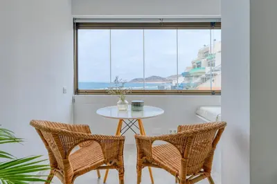 Paisaje cerca de este apartamento