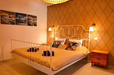 Cama o camas de una habitación en Bella Vista Sun Club