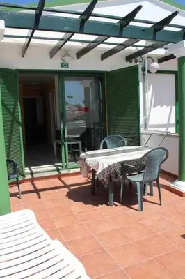 Plano de Bungalow en complejo tranquilo en Maspalomas