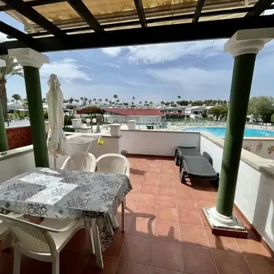 Bungalow en complejo tranquilo en Maspalomas