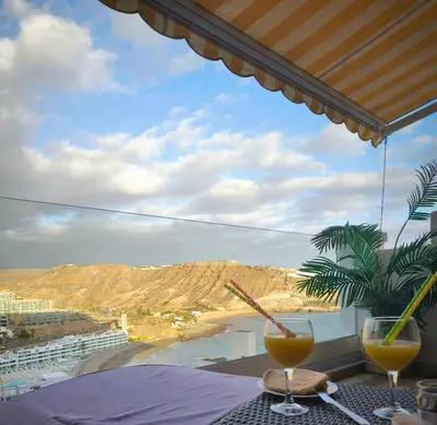 Paisaje cerca de este apartamento