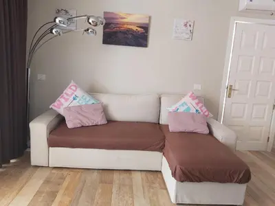 Zona de estar de Apartamento Sur Monseñor