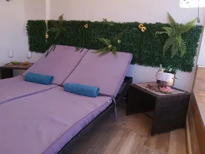 Cama o camas de una habitación en Apartamento Sur Monseñor