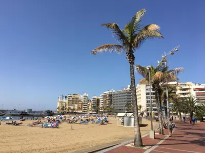 Paisaje cerca de este apartamento