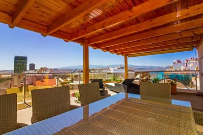 Paisaje cerca de este apartamento