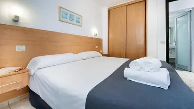 Cama o camas de una habitación en Ura Hotels Nido del Águila