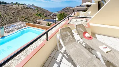 Piscina en o cerca de Ura Hotels Roslara