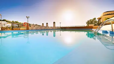 Piscina en o cerca de Ura Hotels Roslara