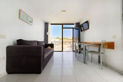 Zona de estar de Ura Hotels Roslara