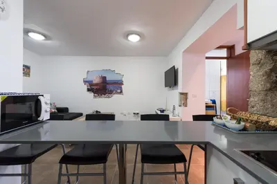 Una cocina o zona de cocina en La Ventana de San Cristóbal