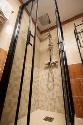 Un baño de Las Palmas Lighthouse Apartment