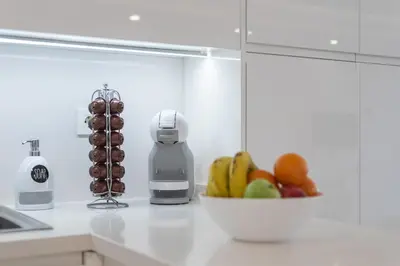 Comida en o cerca de este apartamento