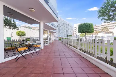 Un balcón o terraza de Holiday Home Luxury Loft GC