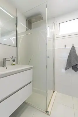 Un baño de Holiday Home Luxury Loft GC