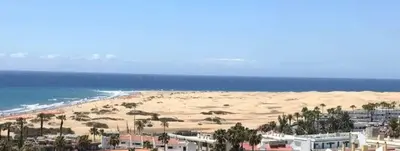 Paisaje cerca de este apartamento