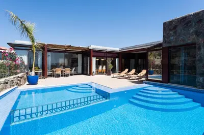 Piscina en o cerca de Sunset Villa