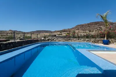Piscina en o cerca de Sunset Villa