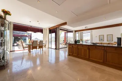 Plano de Sunset Villa