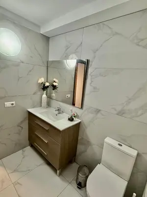 Un baño de Guacimara Apartments
