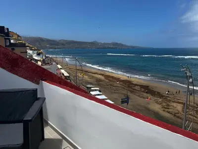 Paisaje cerca de este apartamento