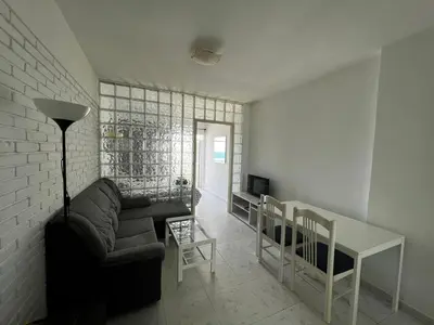 Zona de estar de Seafront Canteras Terrace Lounge