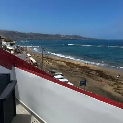 Seafront Canteras Terrace Lounge