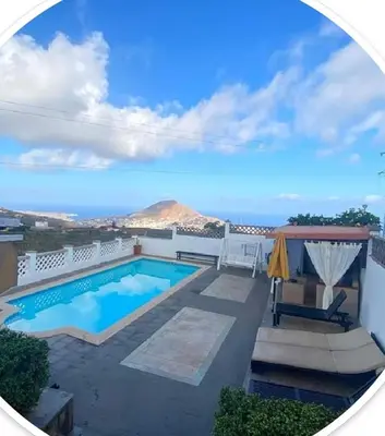 Piscina en o cerca de La Casita De Juani