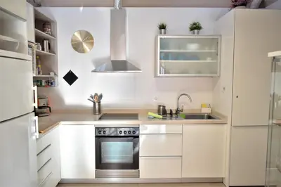 Una cocina o zona de cocina en Viuter Vista Marina Puerto Rico
