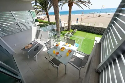 Paisaje cerca de este apartamento