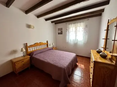 Cama o camas de una habitación en Casa Fagajesto