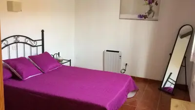 Cama o camas de una habitación en Casa Fagajesto