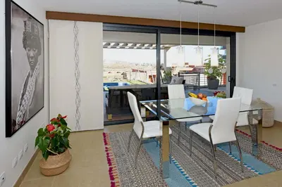 Un balcón o terraza de Salobre Las Terrazas 2