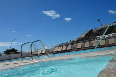 Piscina en o cerca de Fresitas Holiday Home
