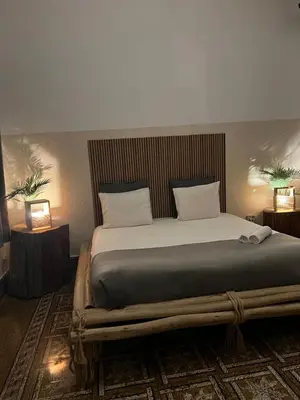 Cama o camas de una habitación en Cactus Host