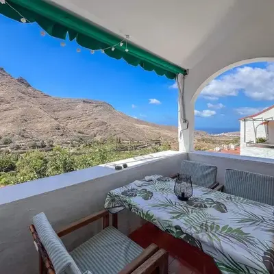 GuestReady Casa Carmen Agaete con terraza y vistas al mar