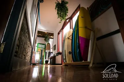 Plano de Atlantis Surf Hostel