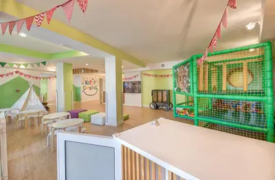 Plano de Hotel LIVVO Koala Garden