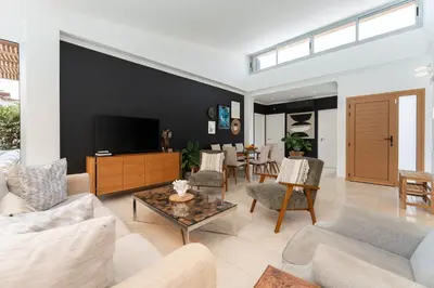 Zona de estar de Elle Ocean Villa Gran Canaria Heated pool Wifi