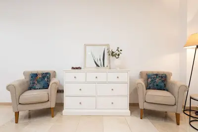 Zona de estar de Elle Ocean Villa Gran Canaria Heated pool Wifi