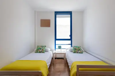 Cama o camas de una habitación en Seaside Villa - Agaete