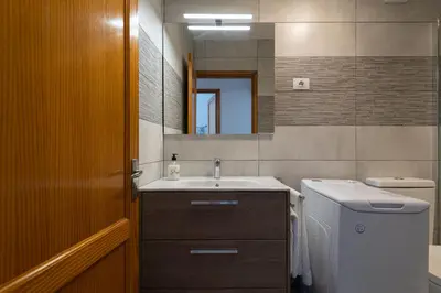 Un baño de Seaside Villa - Agaete