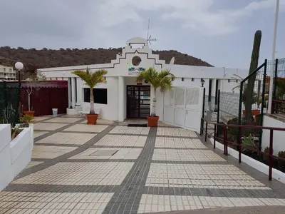 Edificio en el que se encuentra el apartamento