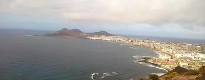 Paisaje cerca de este apartamento