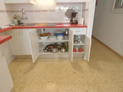 Una cocina o zona de cocina en Apartamento Garland Agaete Parque