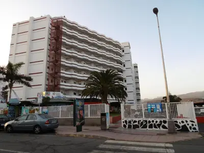 Edificio en el que se encuentra el apartamento