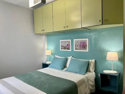 Cama o camas de una habitación en Loft-Dalia