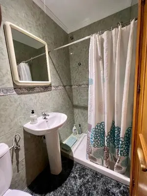 Un baño de Loft-Dalia