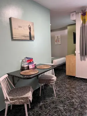 Zona de estar de Loft-Dalia