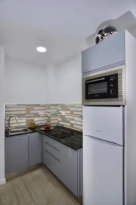 Una cocina o zona de cocina en Canteras Mini Paradise VIP