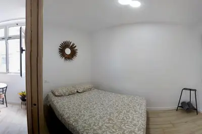 Cama o camas de una habitación en Canteras Mini Paradise VIP